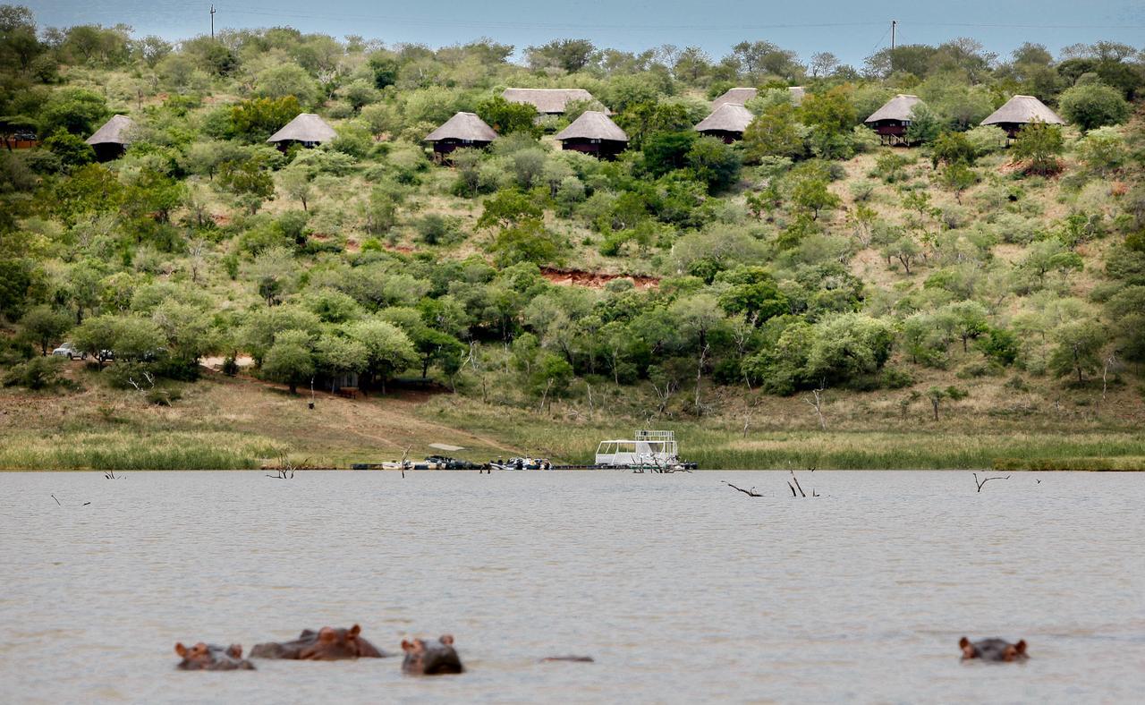 بونغولا Nkwazi Lake Lodge المظهر الخارجي الصورة